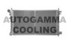 AUTOGAMMA 100737 Radiator, engine cooling